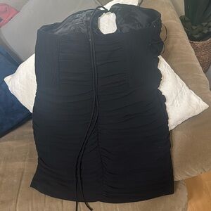 Zara black dress size Xl